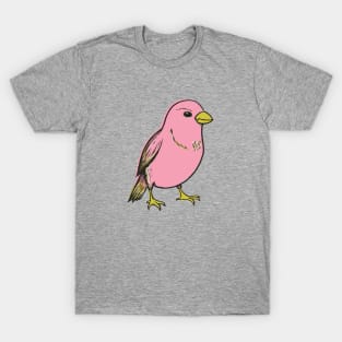 A Pink Bird T-Shirt